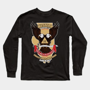 Cooper Bonds c/o '22 - Western Consistory Long Sleeve T-Shirt